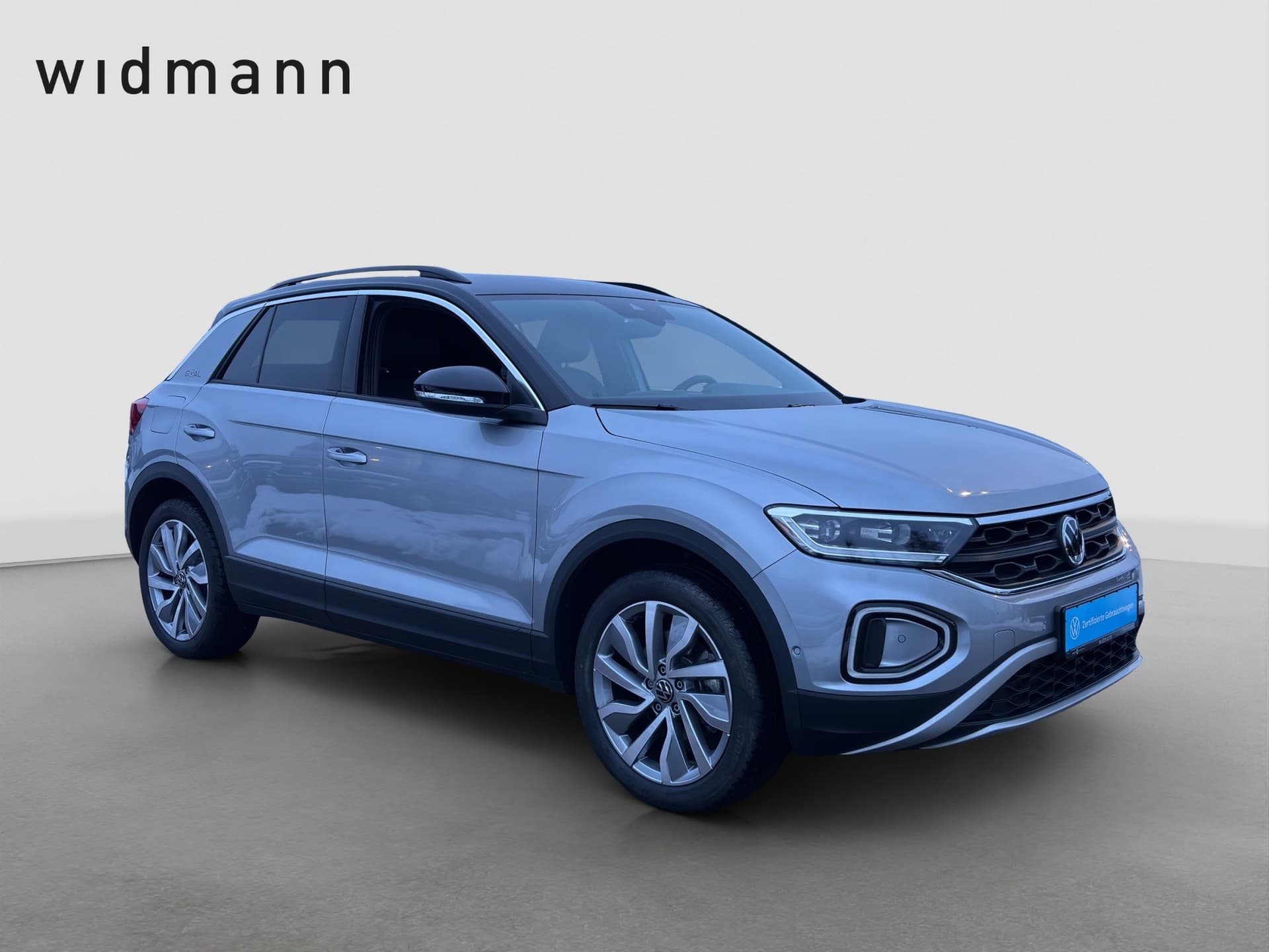 Volkswagen T-Roc 2.0 TDI 150 PS DSG AHK NAVI ACC Kamera Bild 7
