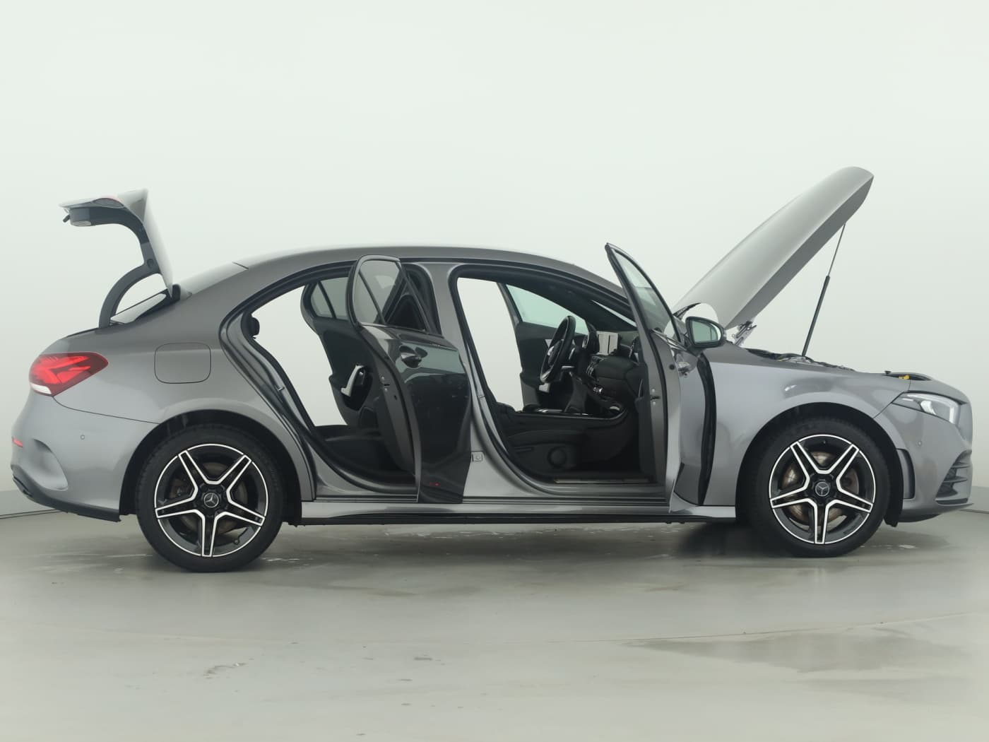 Mercedes-Benz A 250 e Lim Bild 8