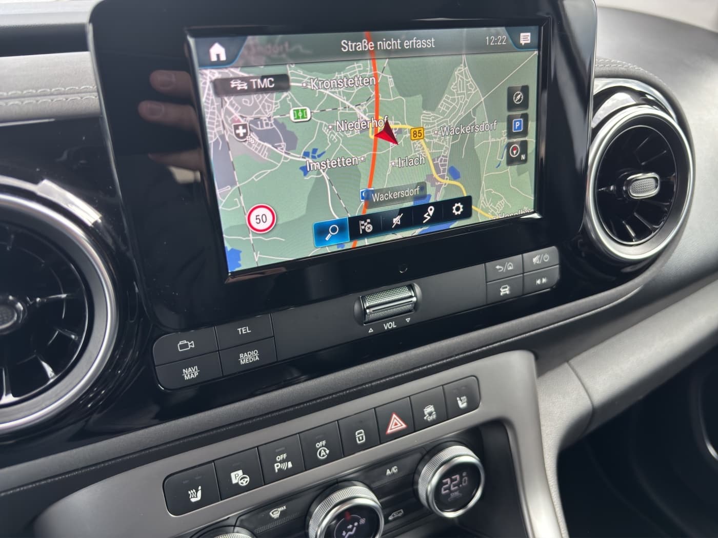 Mercedes-Benz T 180 d PROGRESSIVE Standard Bild 12