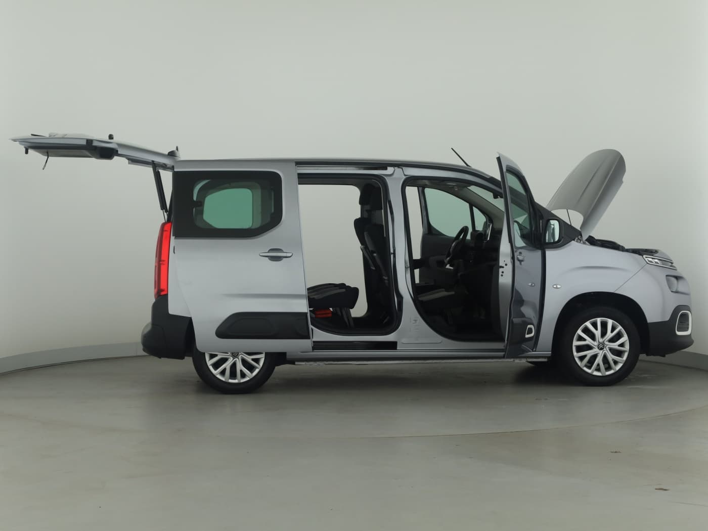 Citro&euml;n Berlingo Feel M Bild 8