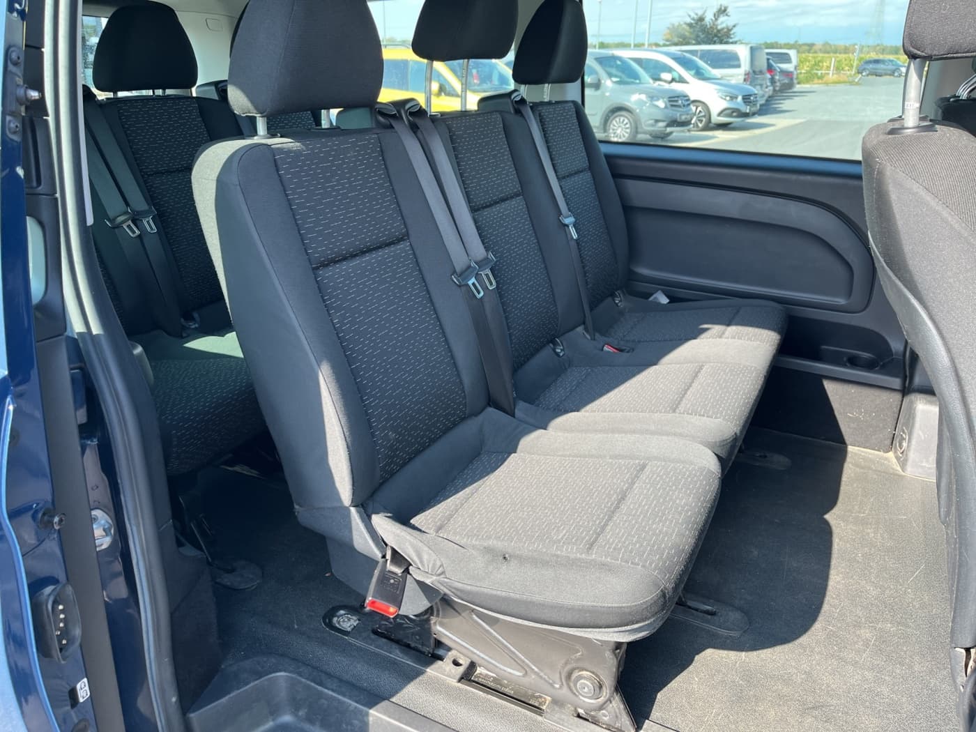 Mercedes-Benz Vito 114 CDI Tourer lang Bild 19