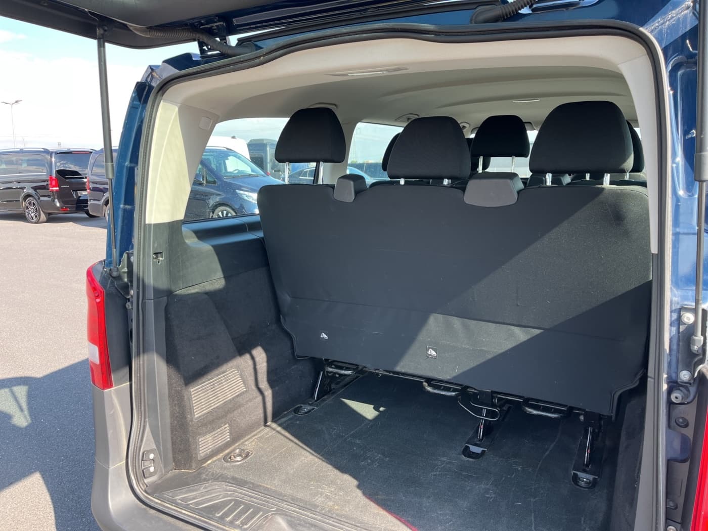 Mercedes-Benz Vito 114 CDI Tourer lang Bild 21