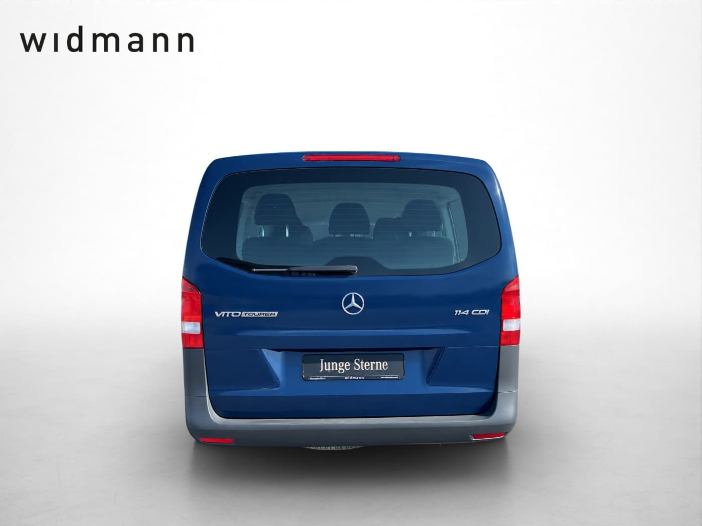 Mercedes-Benz Vito 114 CDI Tourer lang Bild 4