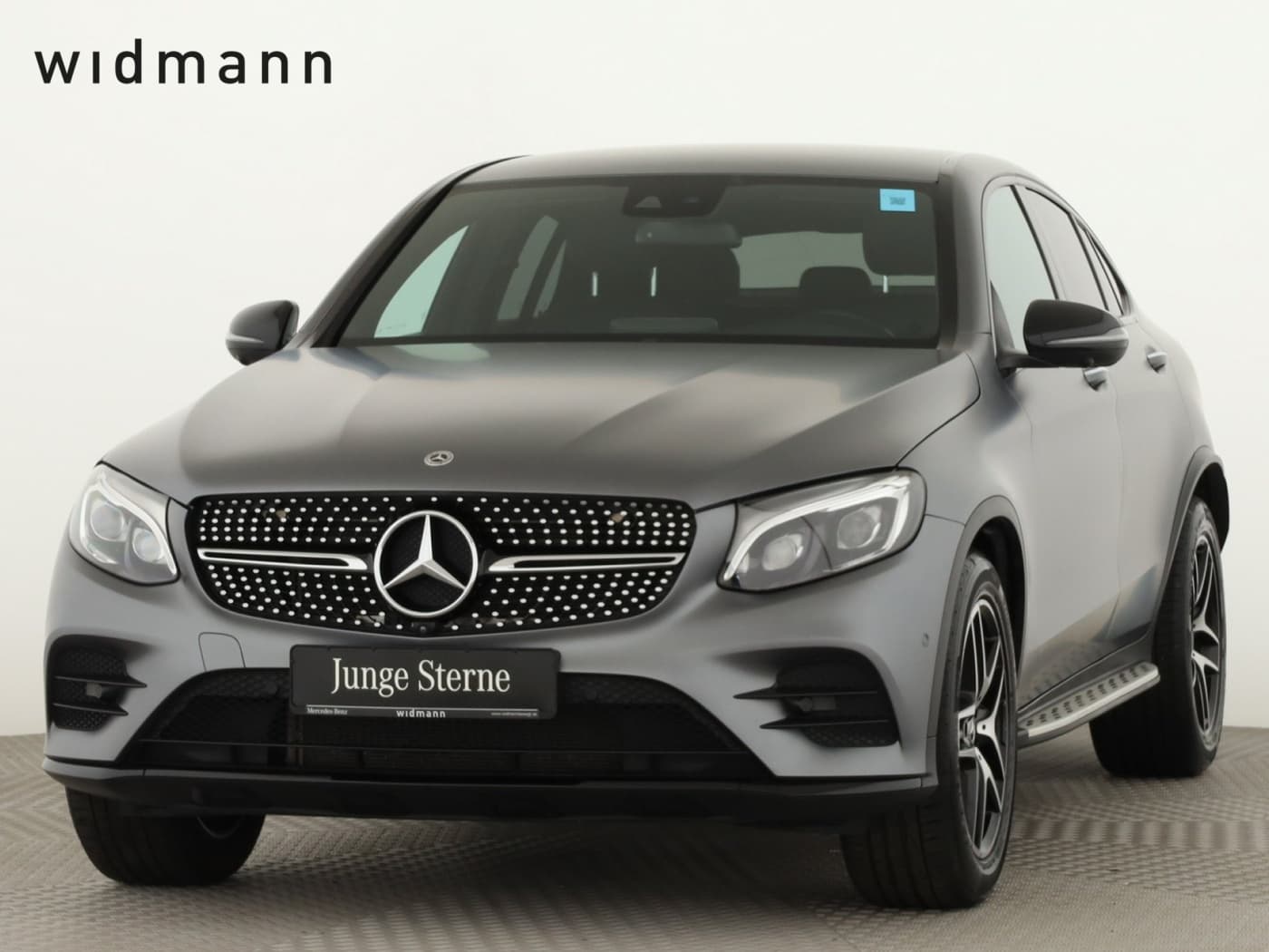 Mercedes-Benz GLC 300 4M Coup Bild 1