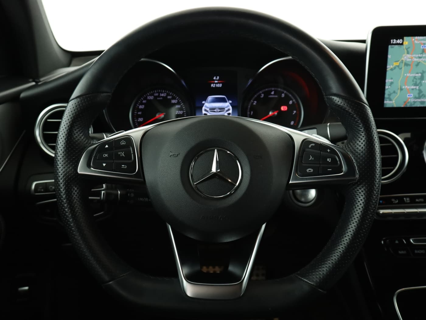 Mercedes-Benz GLC 300 4M Coup Bild 11