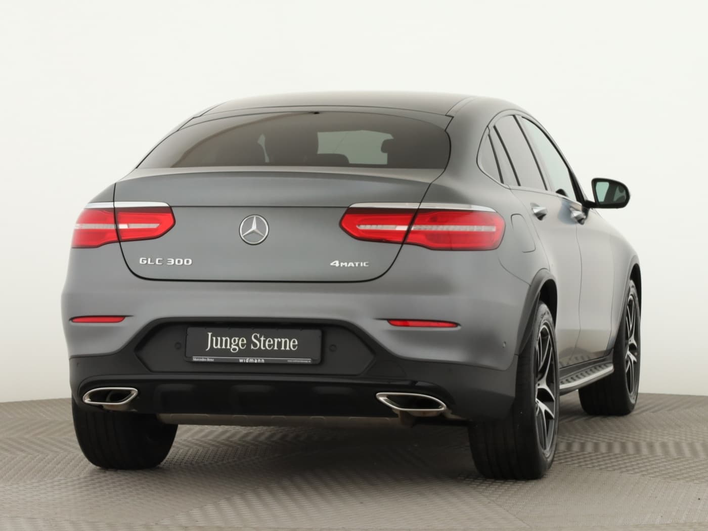 Mercedes-Benz GLC 300 4M Coup Bild 2