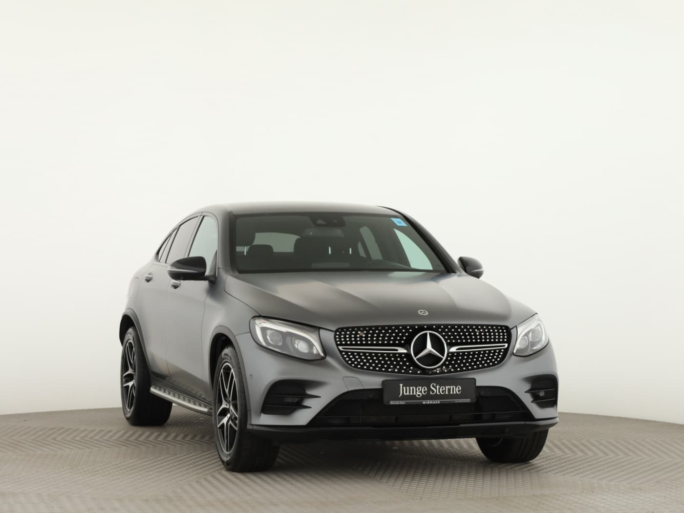 Mercedes-Benz GLC 300 4M Coup Bild 3