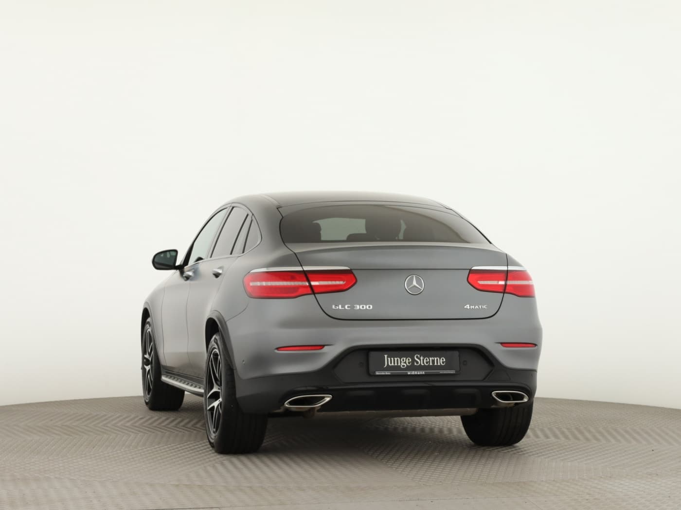 Mercedes-Benz GLC 300 4M Coup Bild 4