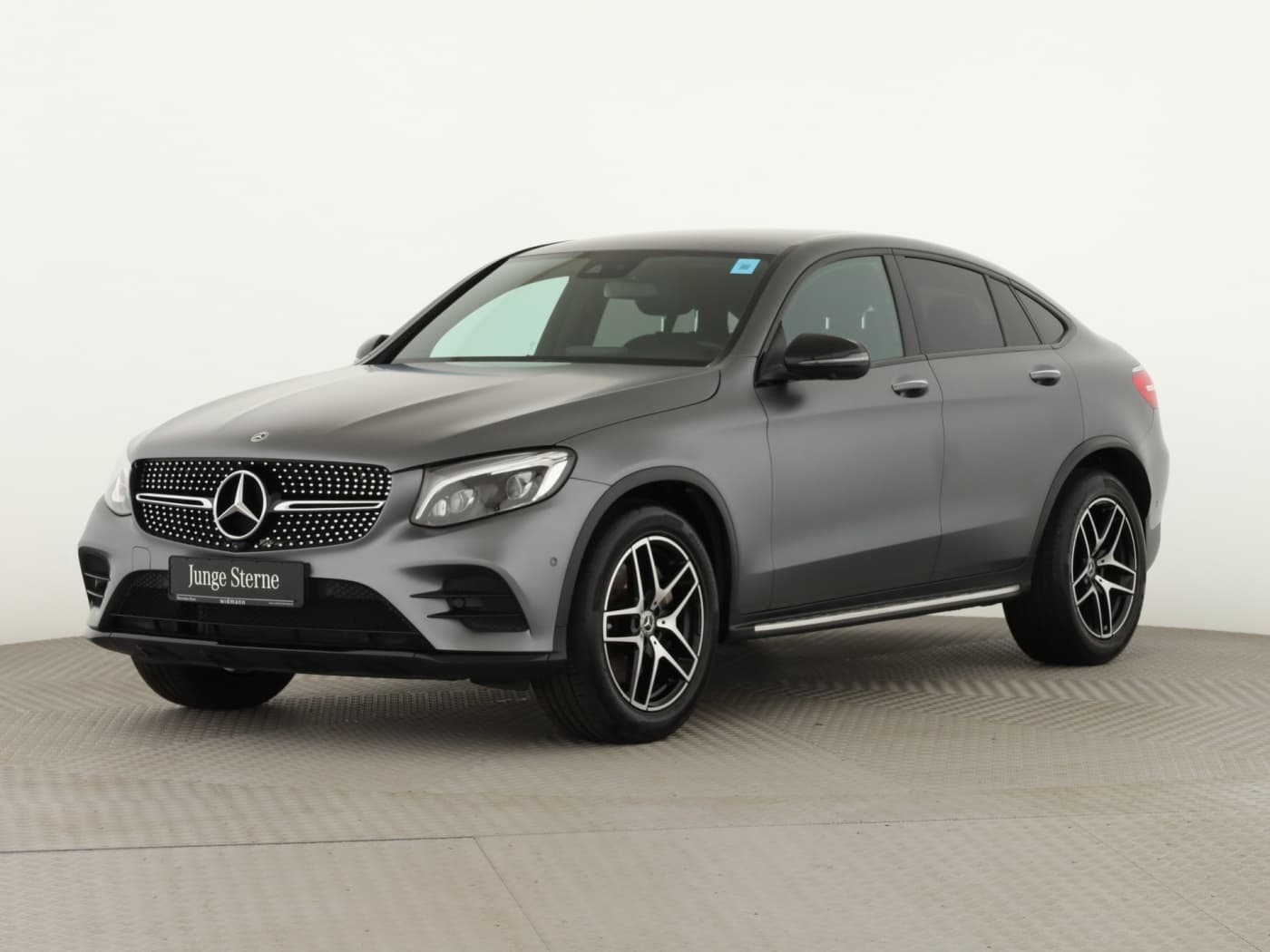 Mercedes-Benz GLC 300 4M Coup Bild 5