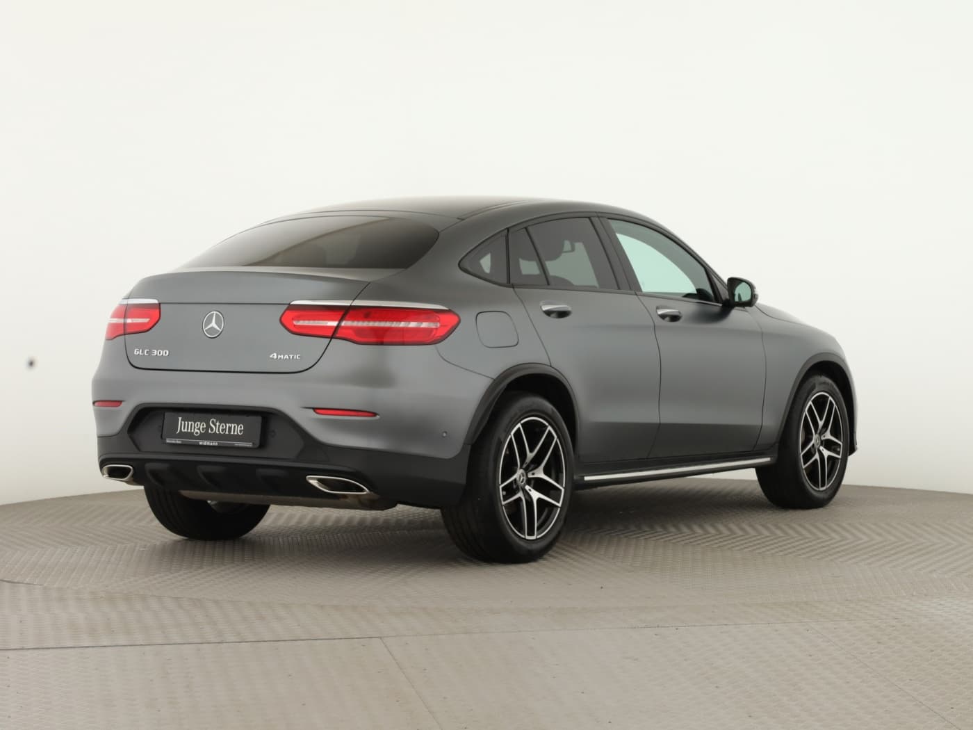 Mercedes-Benz GLC 300 4M Coup Bild 6
