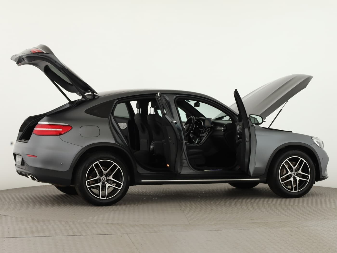 Mercedes-Benz GLC 300 4M Coup Bild 8