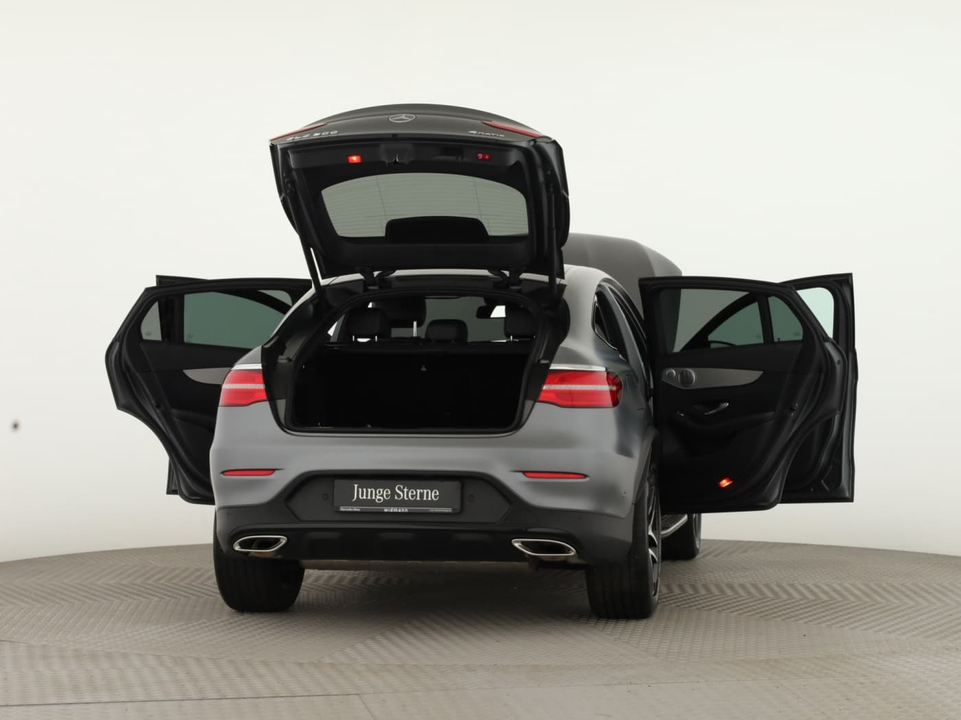 Mercedes-Benz GLC 300 4M Coup Bild 9