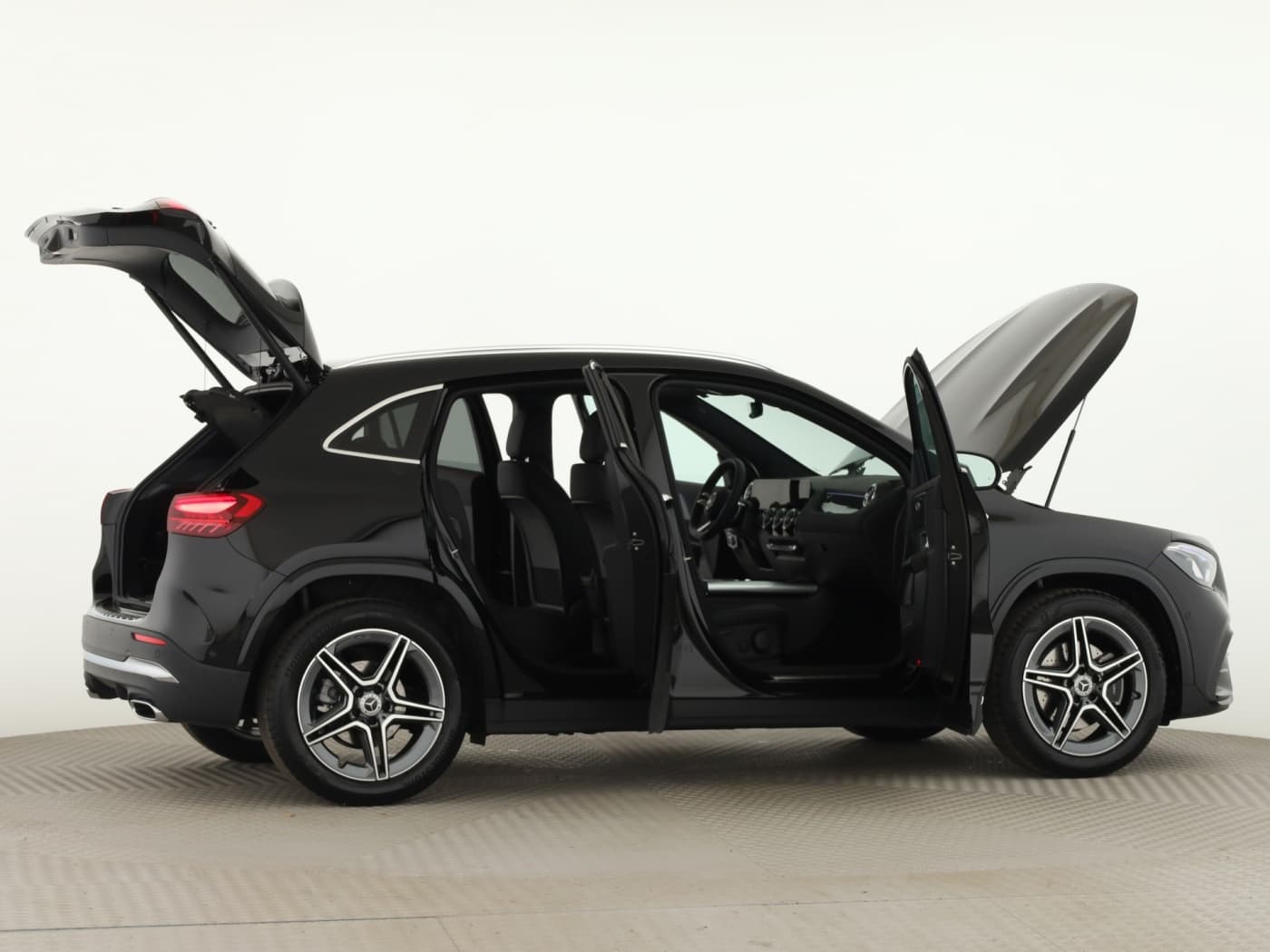 Mercedes-Benz GLA 200 Bild 8