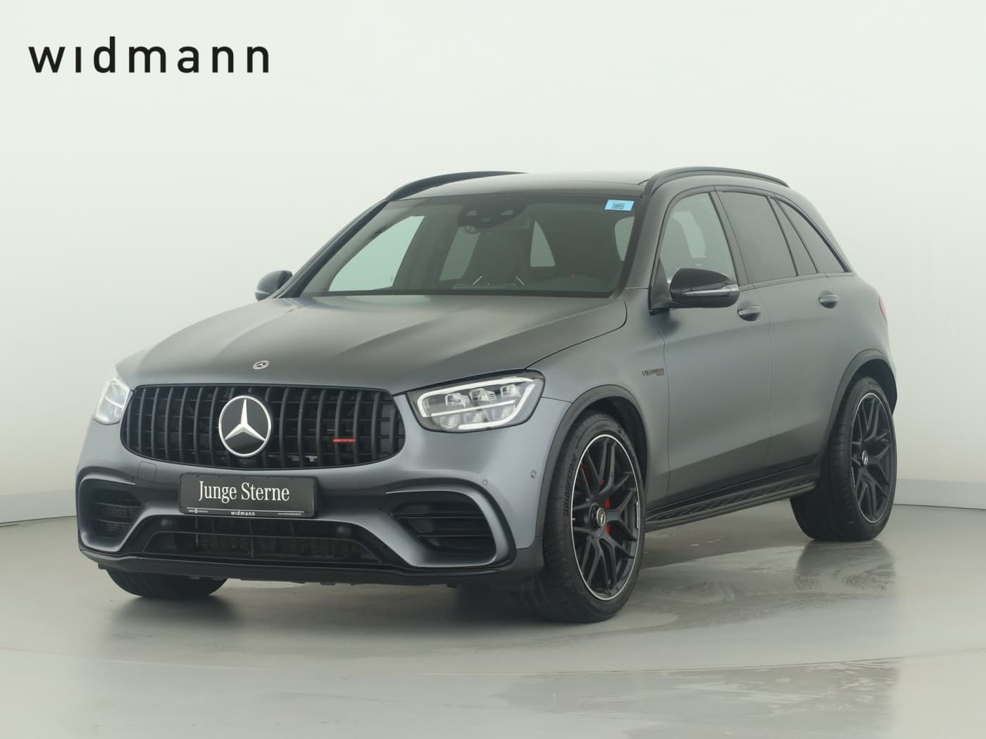 Mercedes-Benz GLC 63 AMG S 4M+