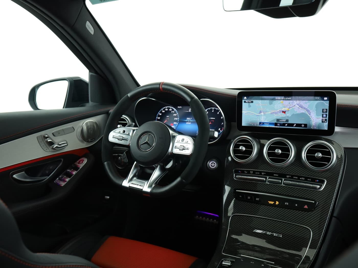 Mercedes-Benz GLC 63 AMG S 4M+ Bild 10