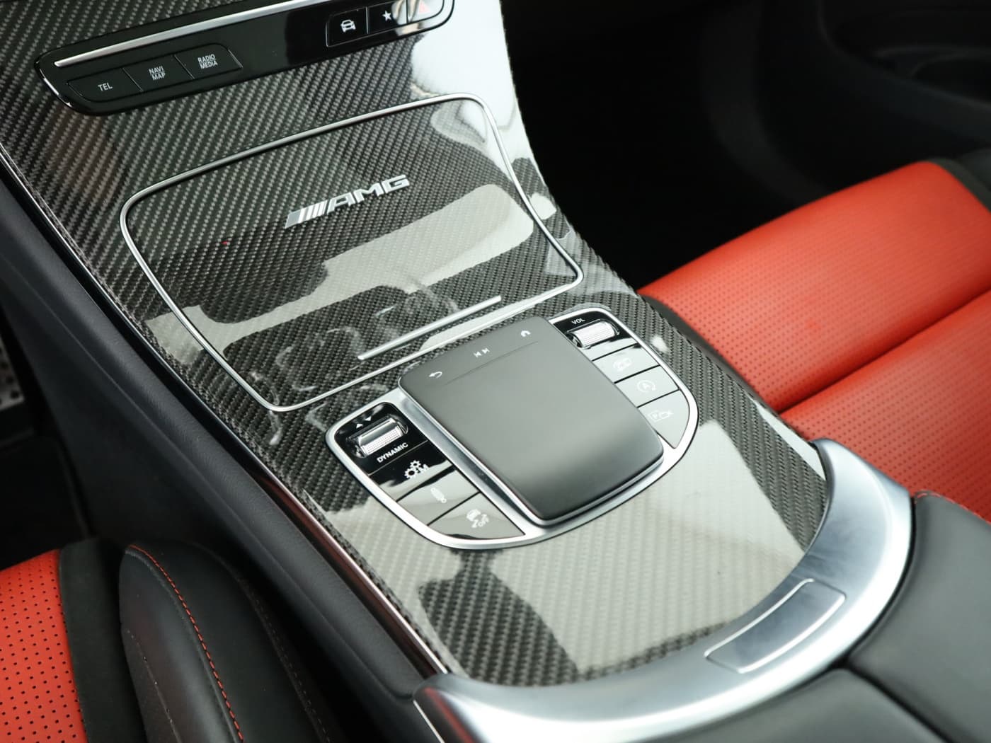 Mercedes-Benz GLC 63 AMG S 4M+ Bild 15