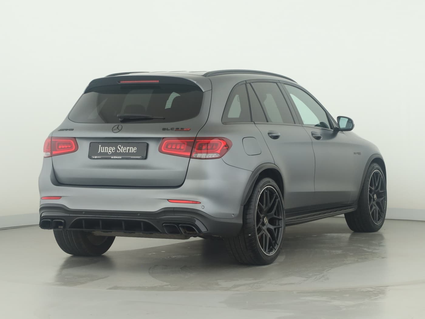Mercedes-Benz GLC 63 AMG S 4M+ Bild 2