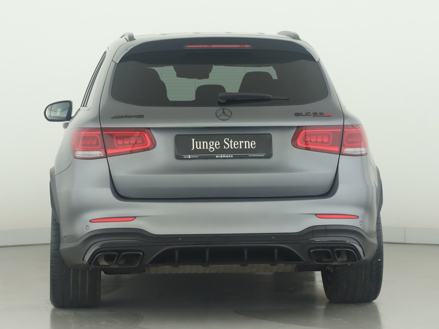 Mercedes-Benz GLC 63 AMG S 4M+ Bild 4