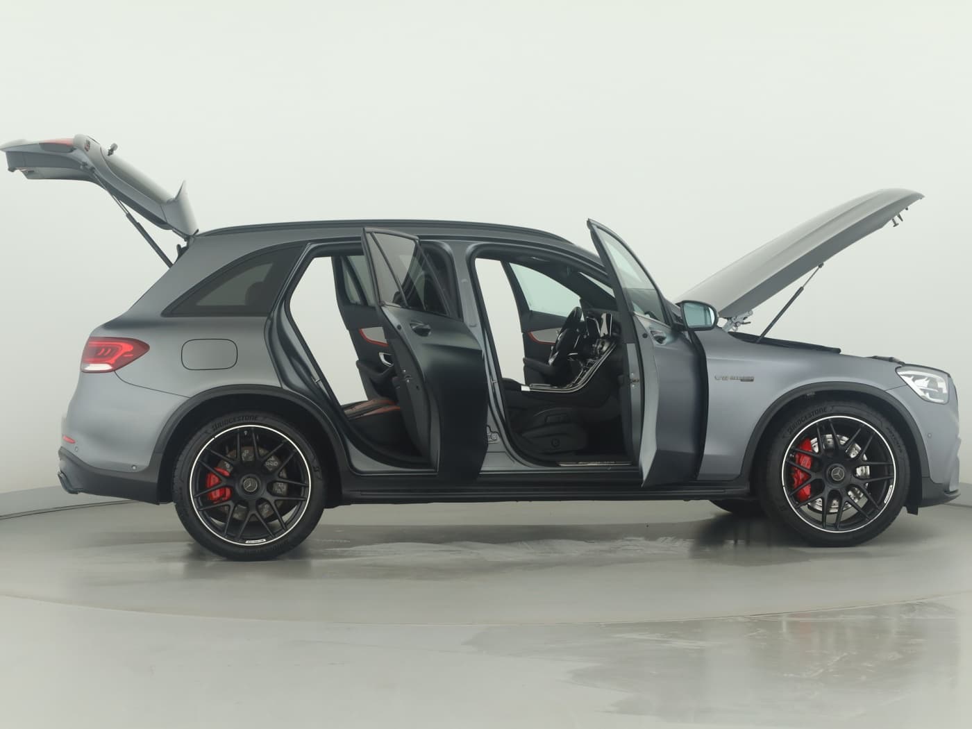 Mercedes-Benz GLC 63 AMG S 4M+ Bild 8