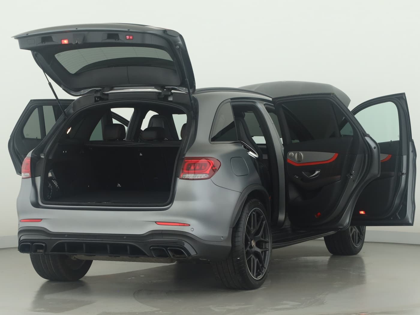 Mercedes-Benz GLC 63 AMG S 4M+ Bild 9