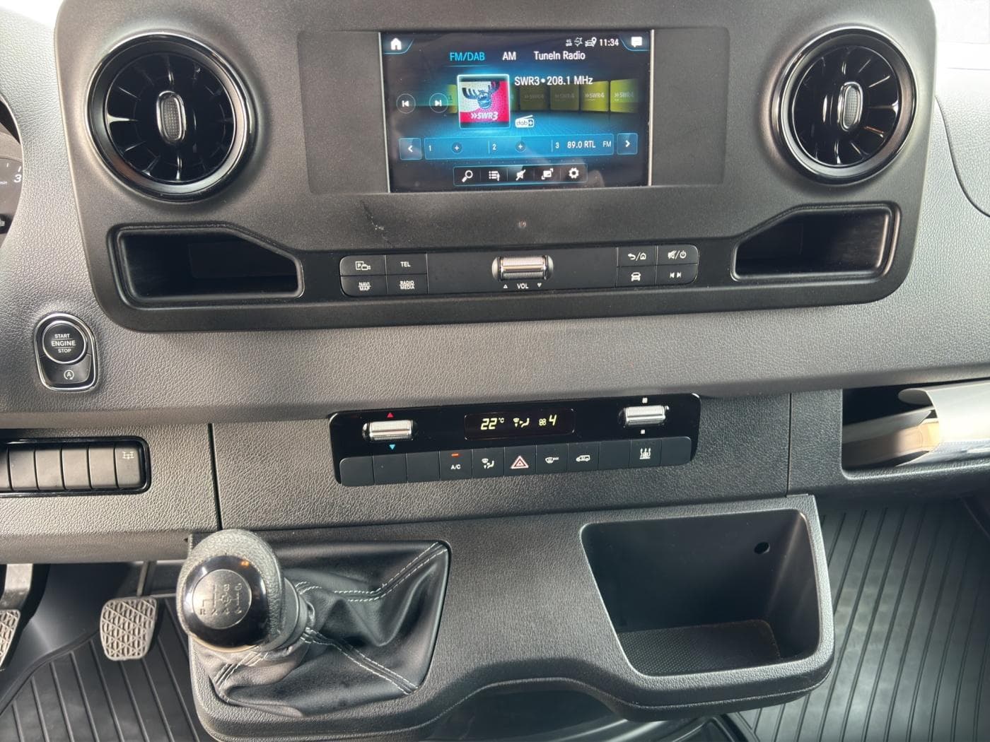 Mercedes-Benz Sprinter 316 CDI Kasten Bild 12