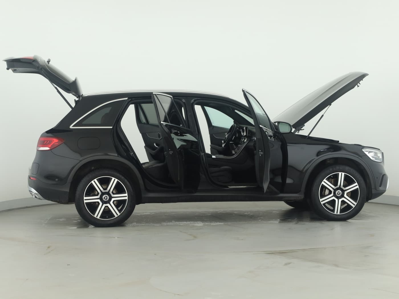 Mercedes-Benz GLC 300 e 4M Bild 8