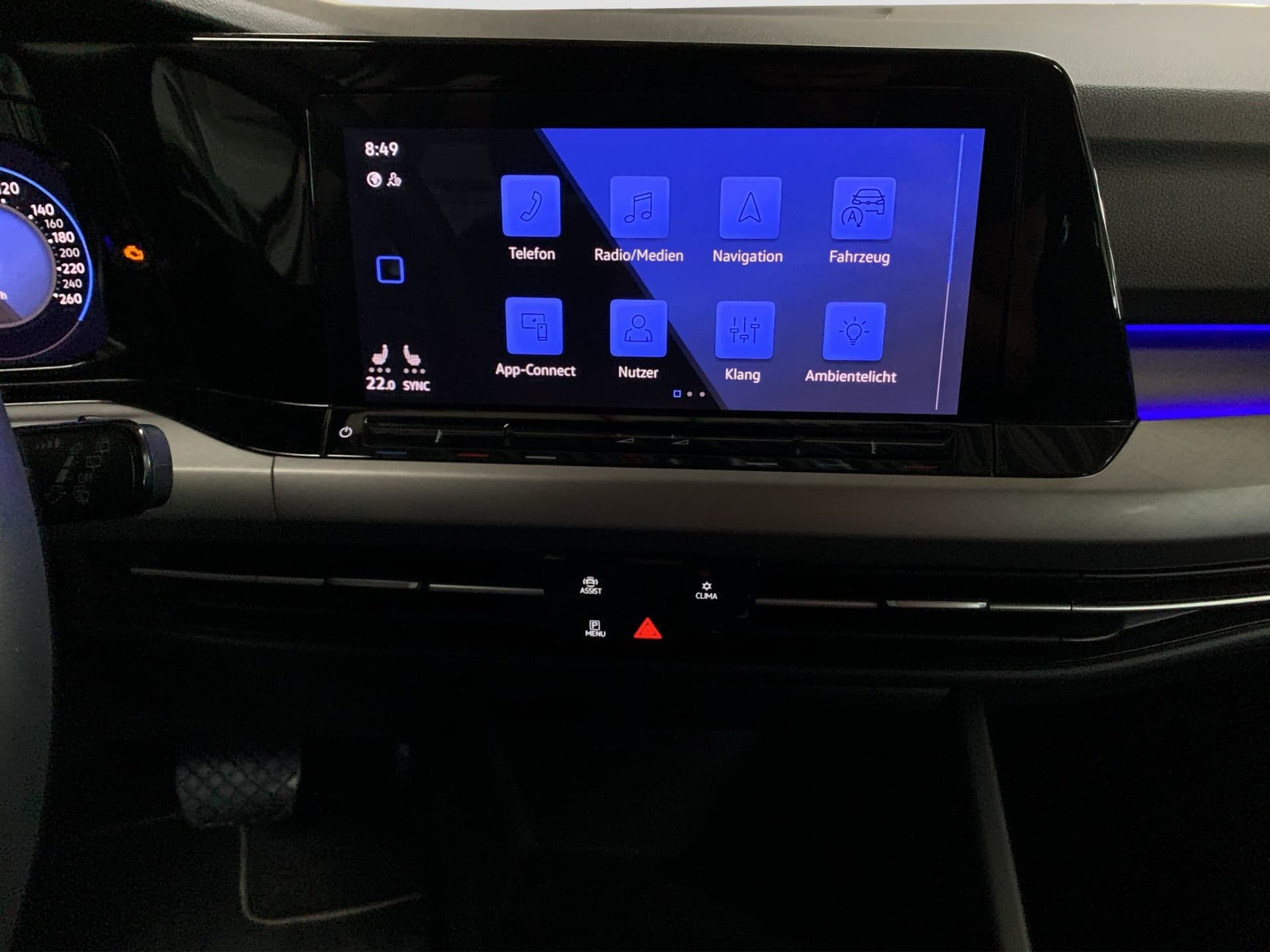 Volkswagen Golf Variant Life 2.0 TDI 115 PS NAVI ACC LED Bild 11