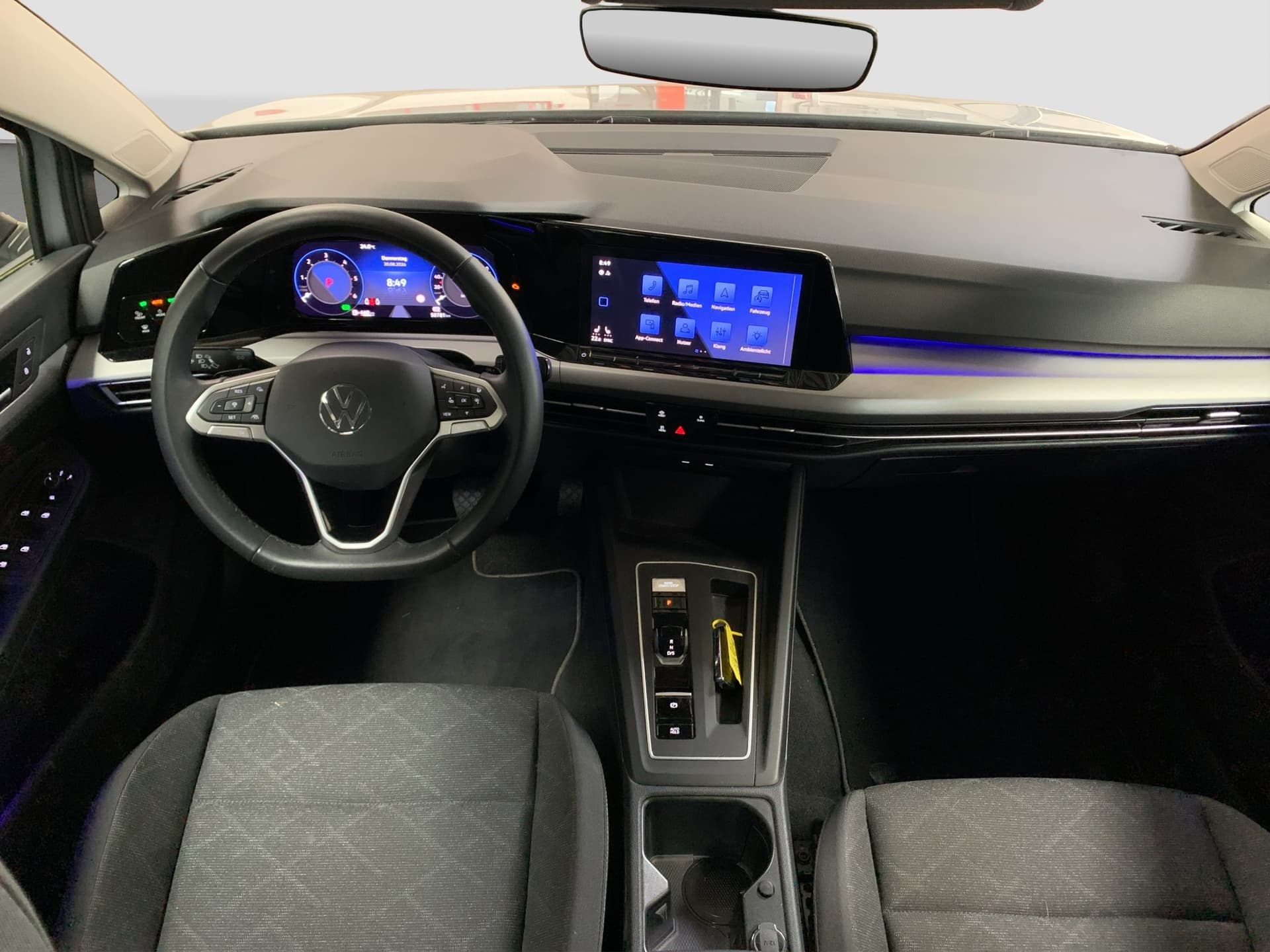 Volkswagen Golf Variant Life 2.0 TDI 115 PS NAVI ACC LED Bild 8