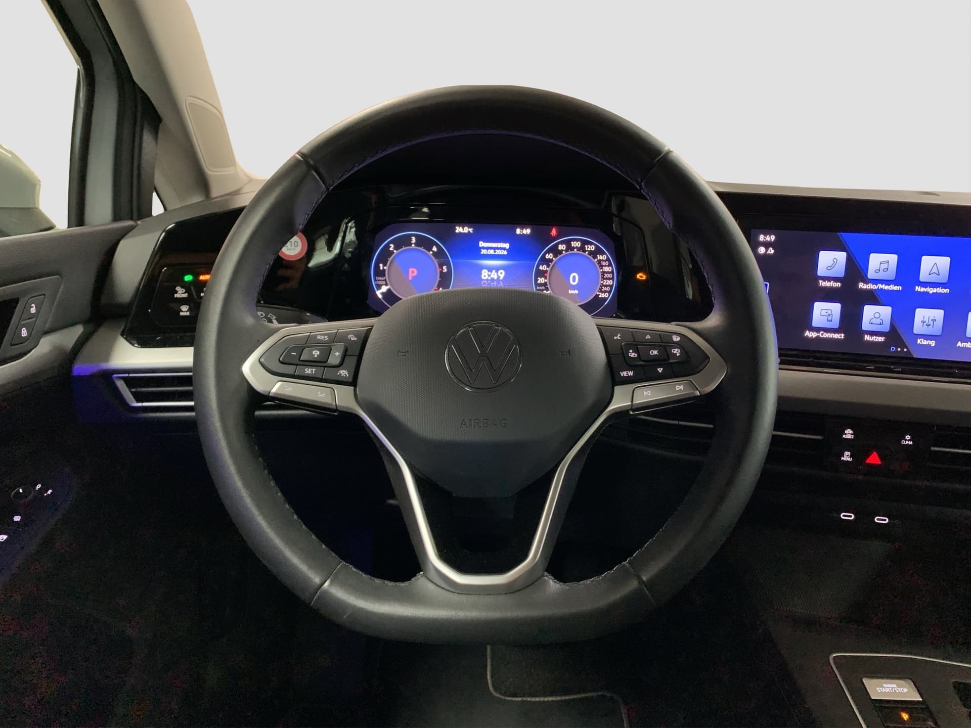 Volkswagen Golf Variant Life 2.0 TDI 115 PS NAVI ACC LED Bild 9