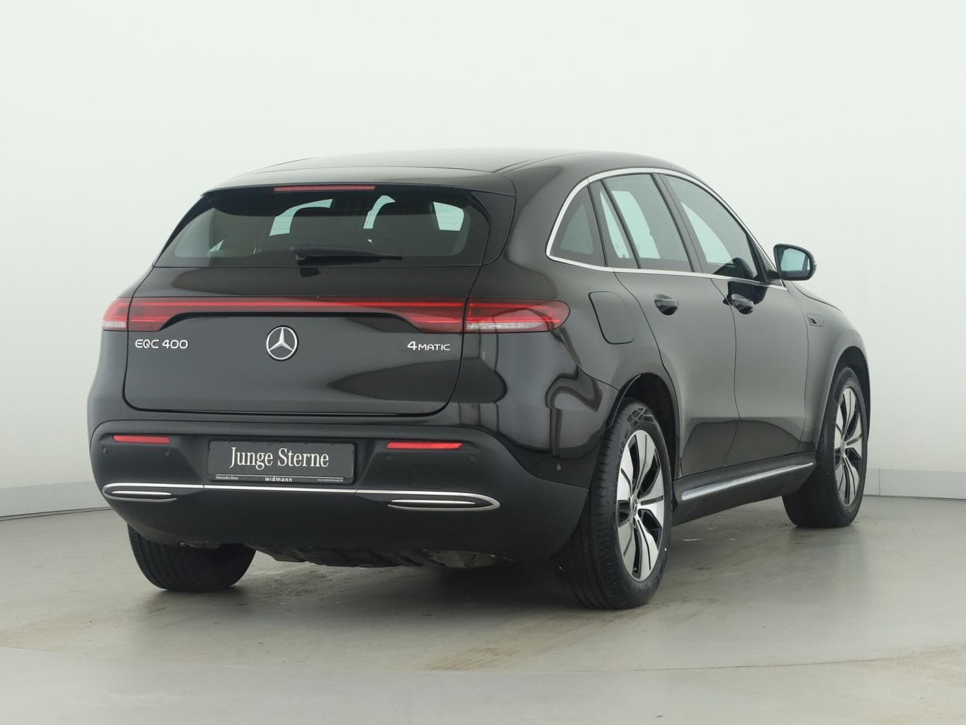 Mercedes-Benz EQC 400 4M Bild 2