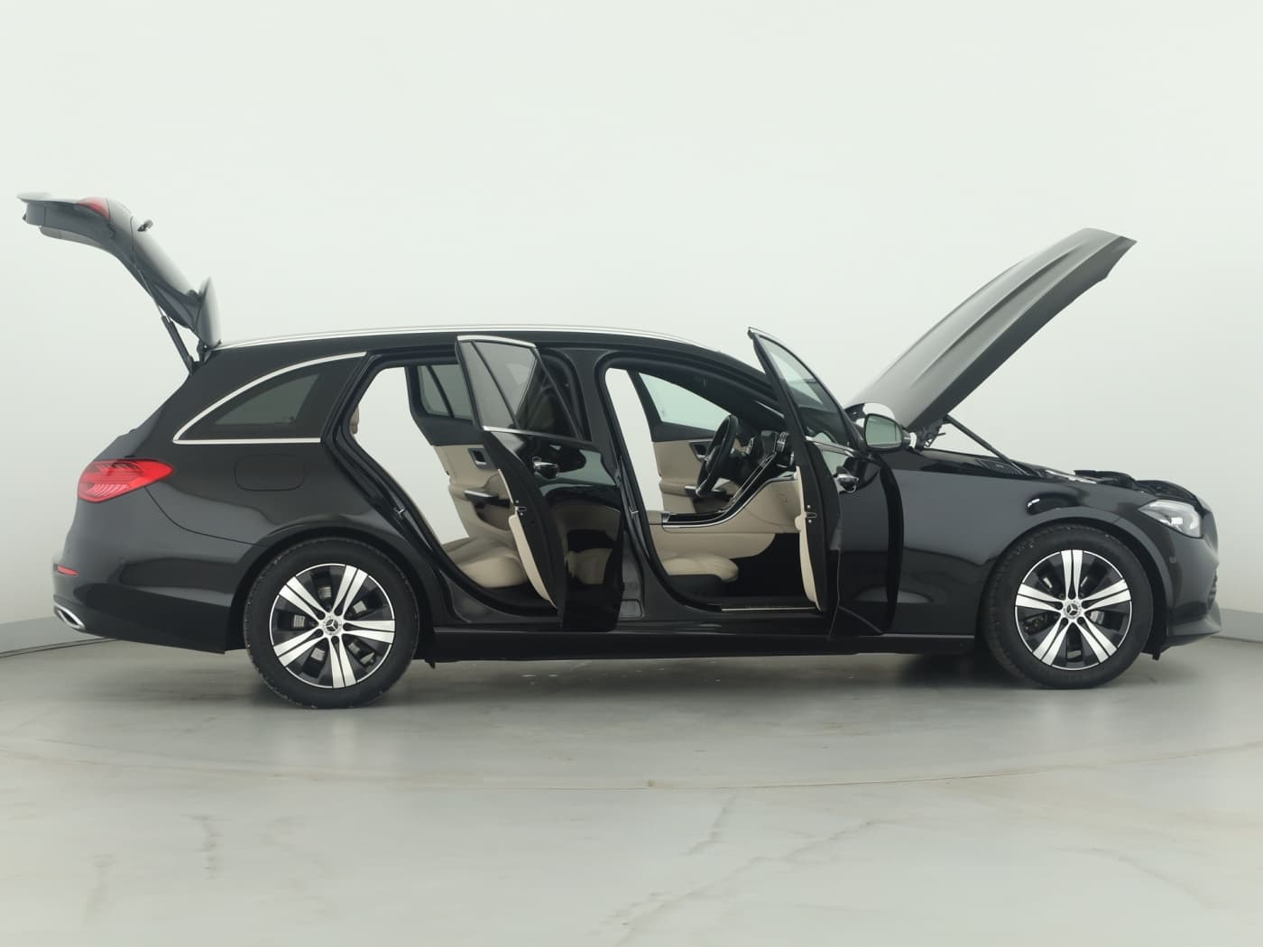 Mercedes-Benz C 220 d T Bild 8