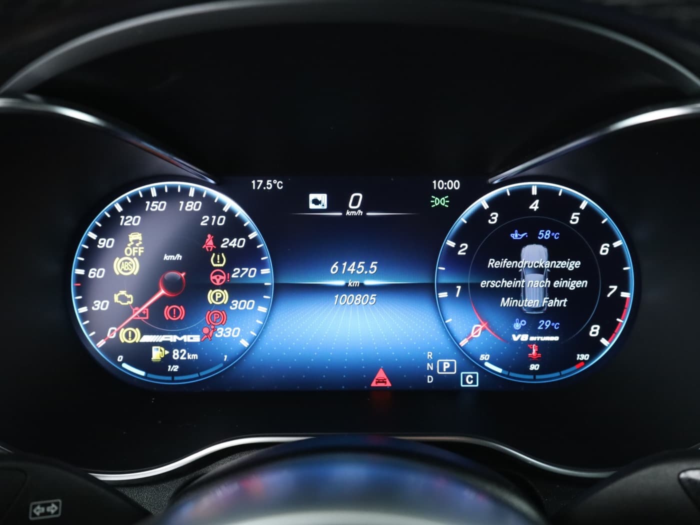 Mercedes-Benz GLC 63 AMG 4M+ Bild 12