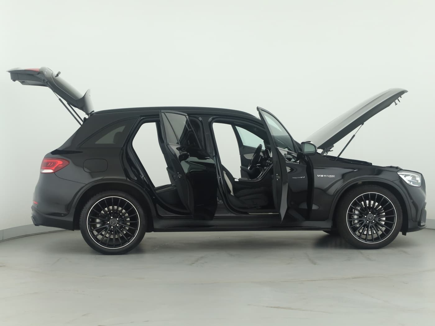 Mercedes-Benz GLC 63 AMG 4M+ Bild 8