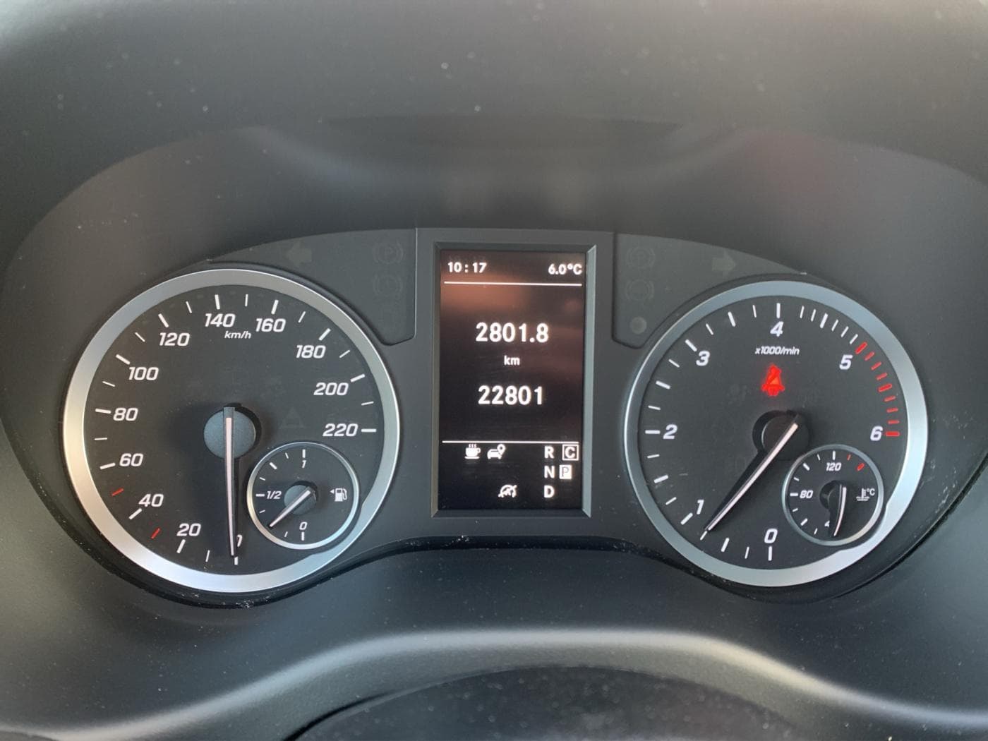 Mercedes-Benz Vito 114 CDI 4x4 Kasten Kompakt Bild 10