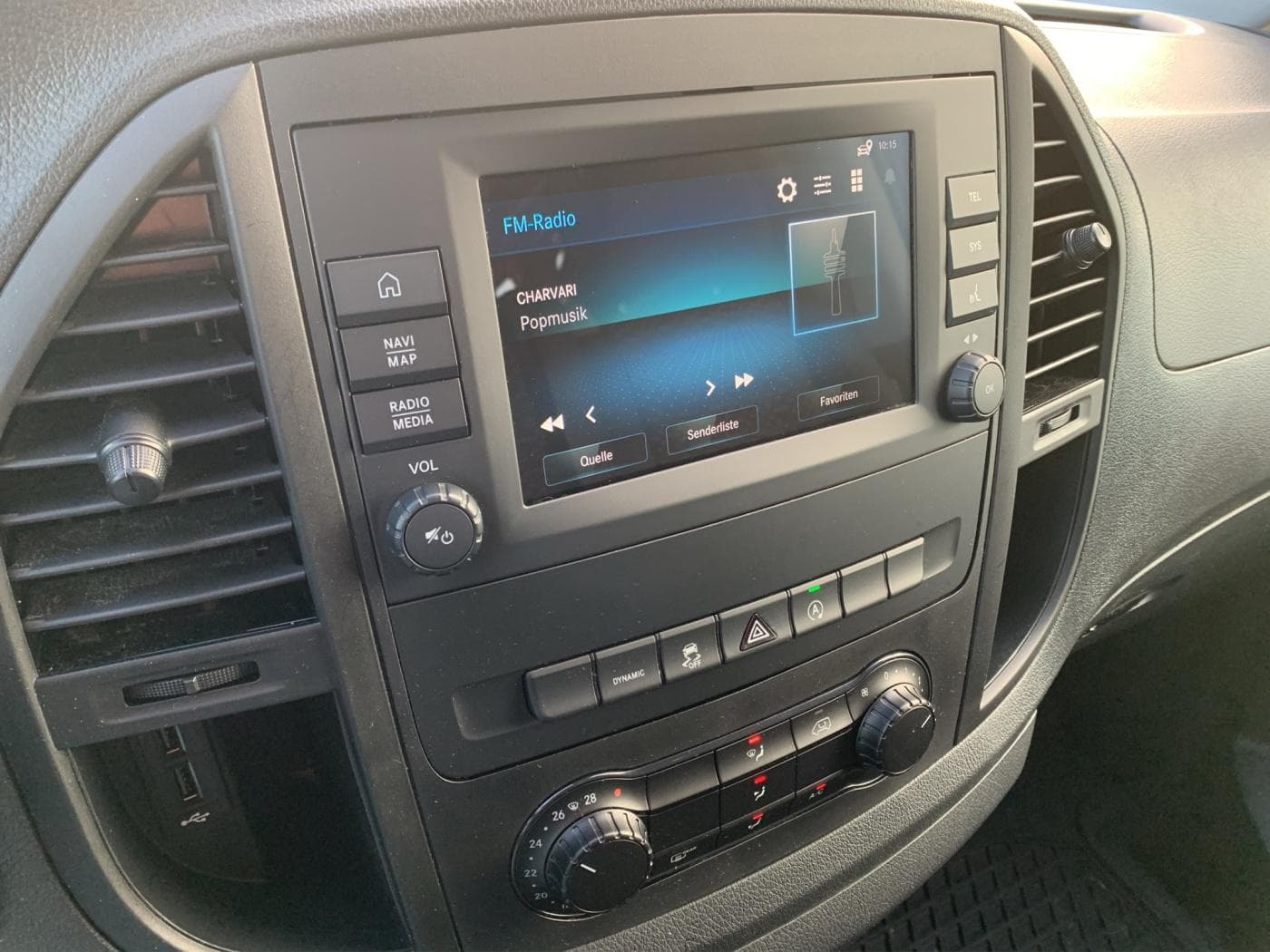 Mercedes-Benz Vito 114 CDI 4x4 Kasten Kompakt Bild 11
