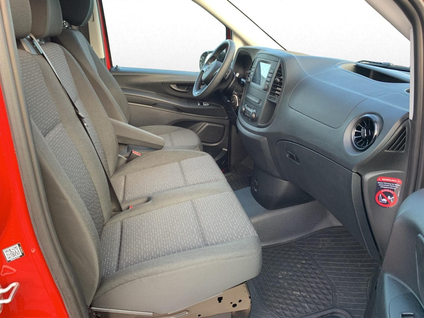 Mercedes-Benz Vito 114 CDI 4x4 Kasten Kompakt Bild 14