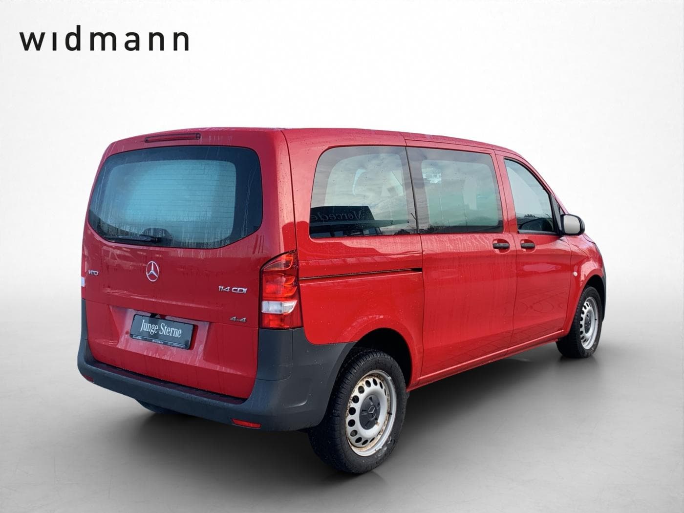 Mercedes-Benz Vito 114 CDI 4x4 Kasten Kompakt Bild 2