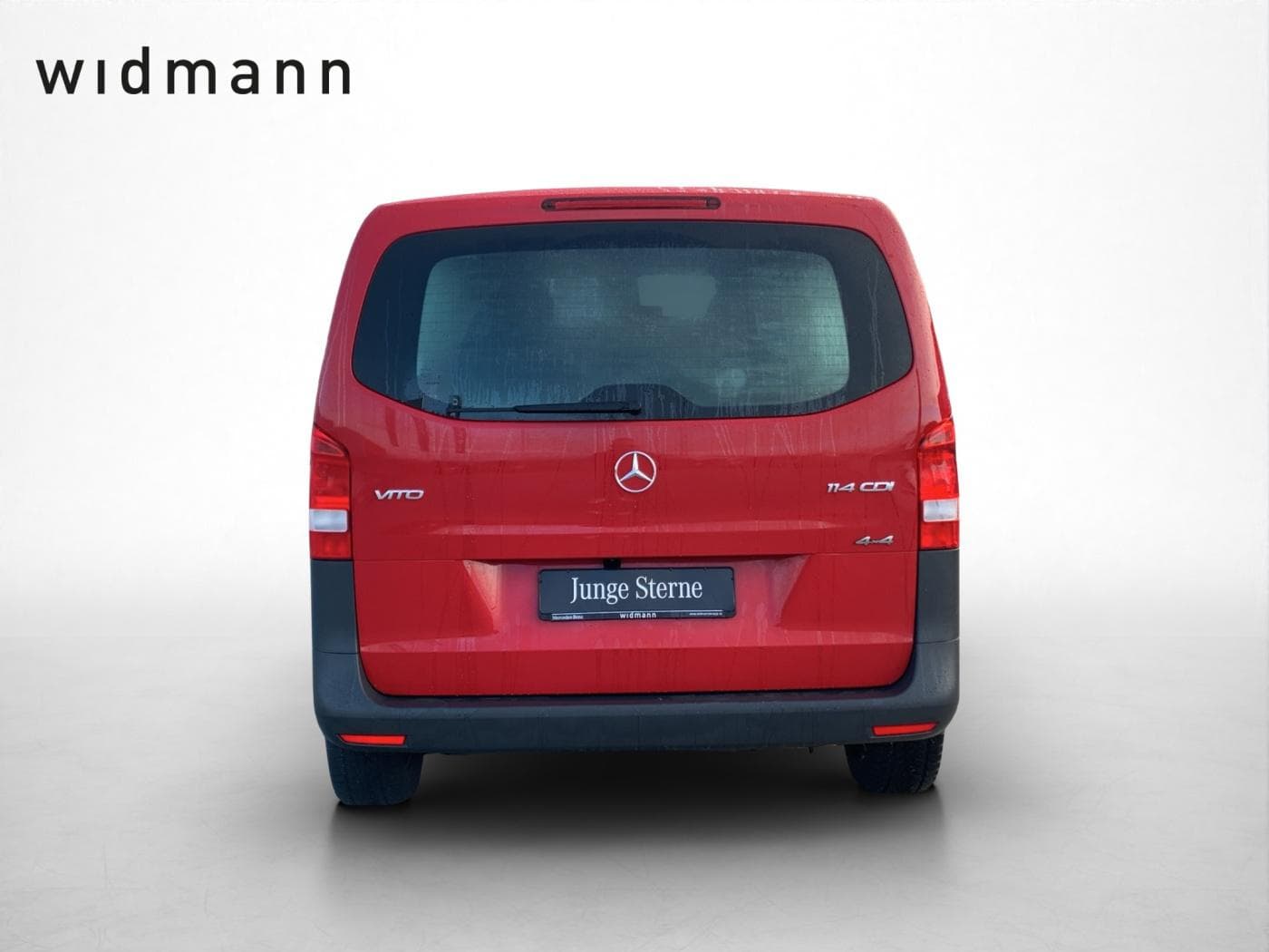 Mercedes-Benz Vito 114 CDI 4x4 Kasten Kompakt Bild 4
