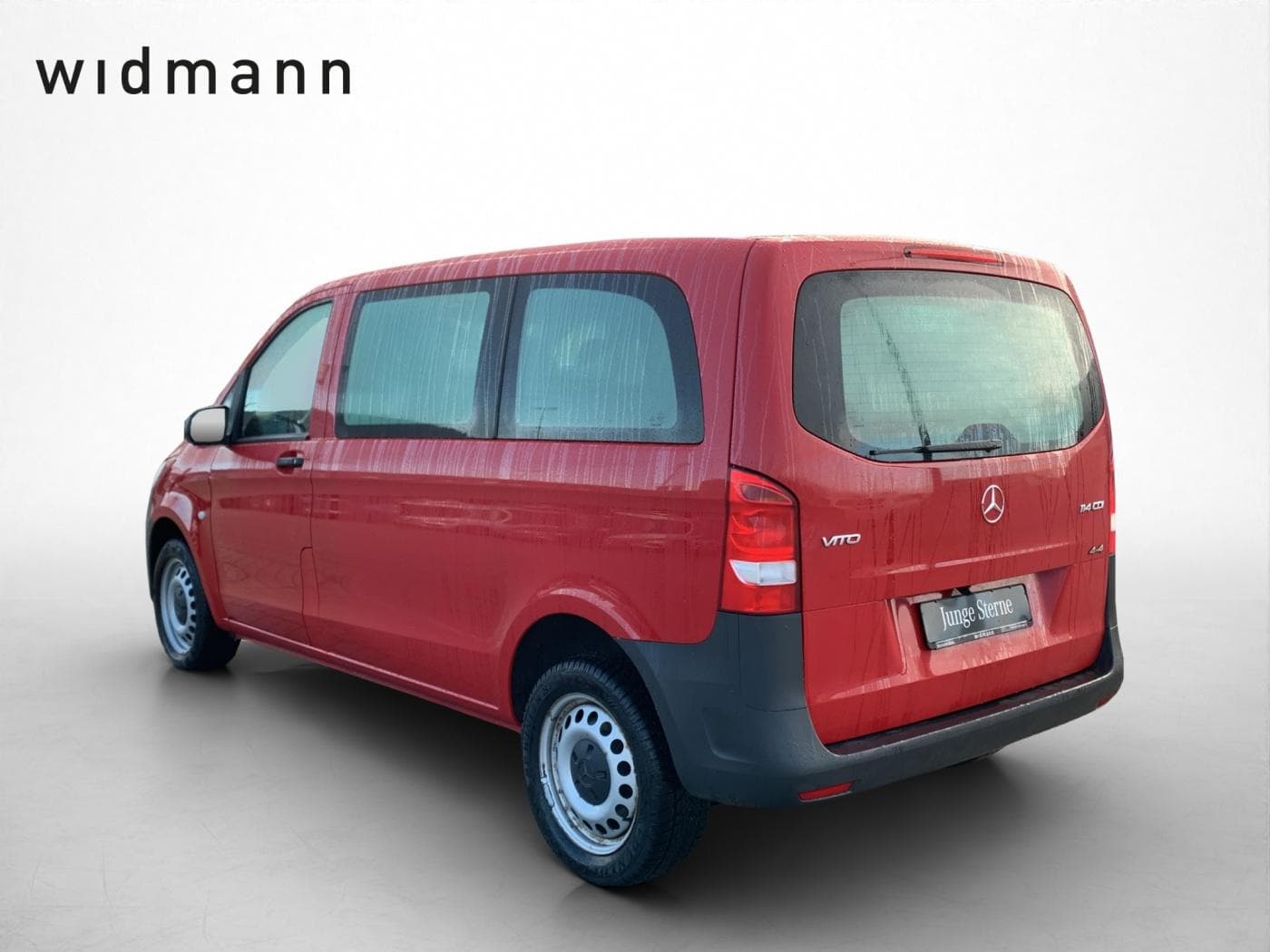 Mercedes-Benz Vito 114 CDI 4x4 Kasten Kompakt Bild 8