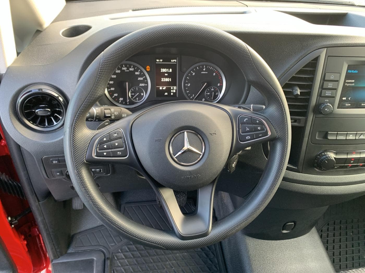 Mercedes-Benz Vito 114 CDI 4x4 Kasten Kompakt Bild 9