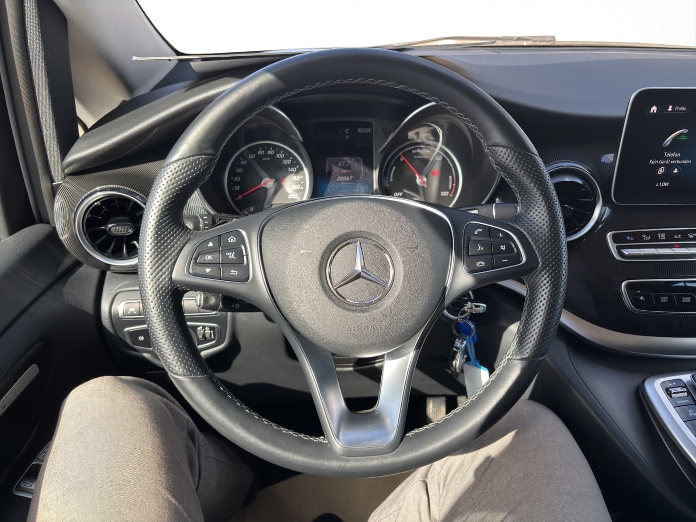 Mercedes-Benz EQV 300 Lang Bild 10