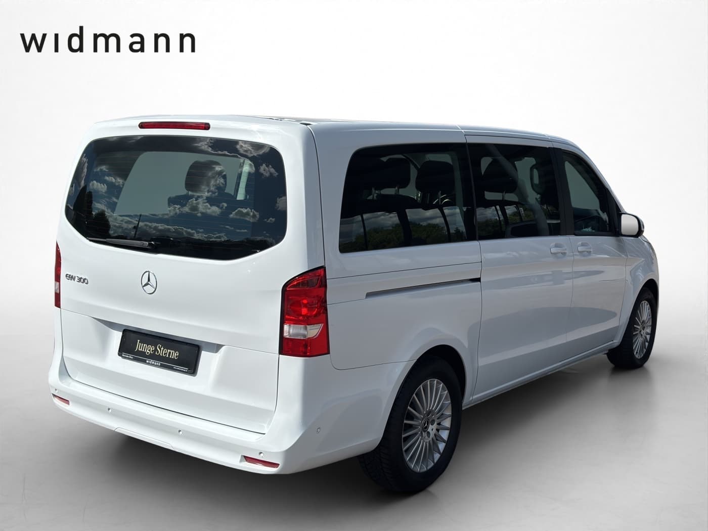 Mercedes-Benz EQV 300 Lang Bild 3
