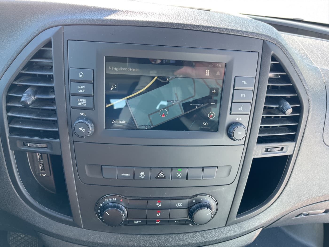 Mercedes-Benz Vito 114 CDI Tourer PRO Bild 12