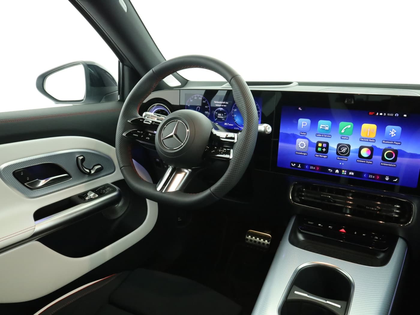 Mercedes-Benz GLB 250+ mit EQ Technologie Bild 10