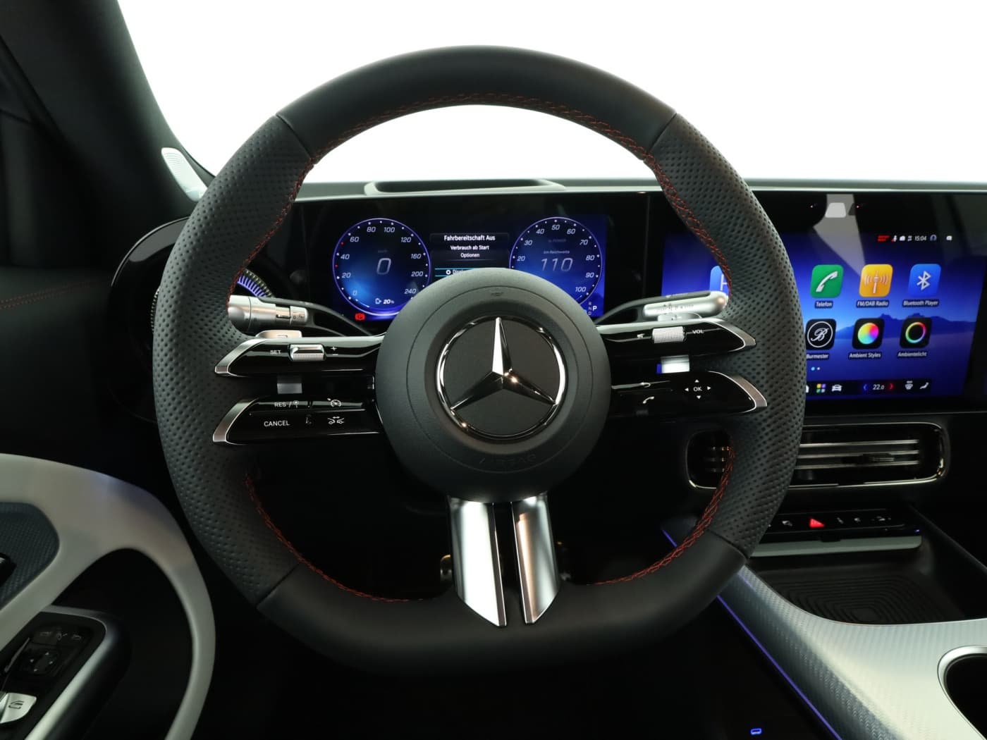 Mercedes-Benz GLB 250+ mit EQ Technologie Bild 11