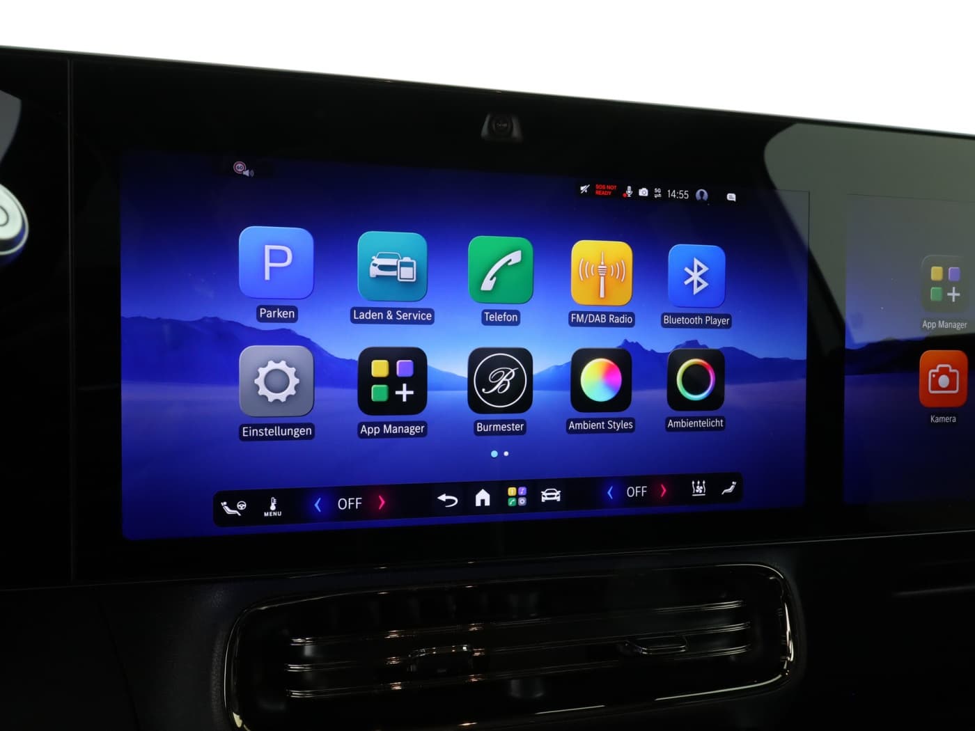 Mercedes-Benz GLB 250+ mit EQ Technologie Bild 13