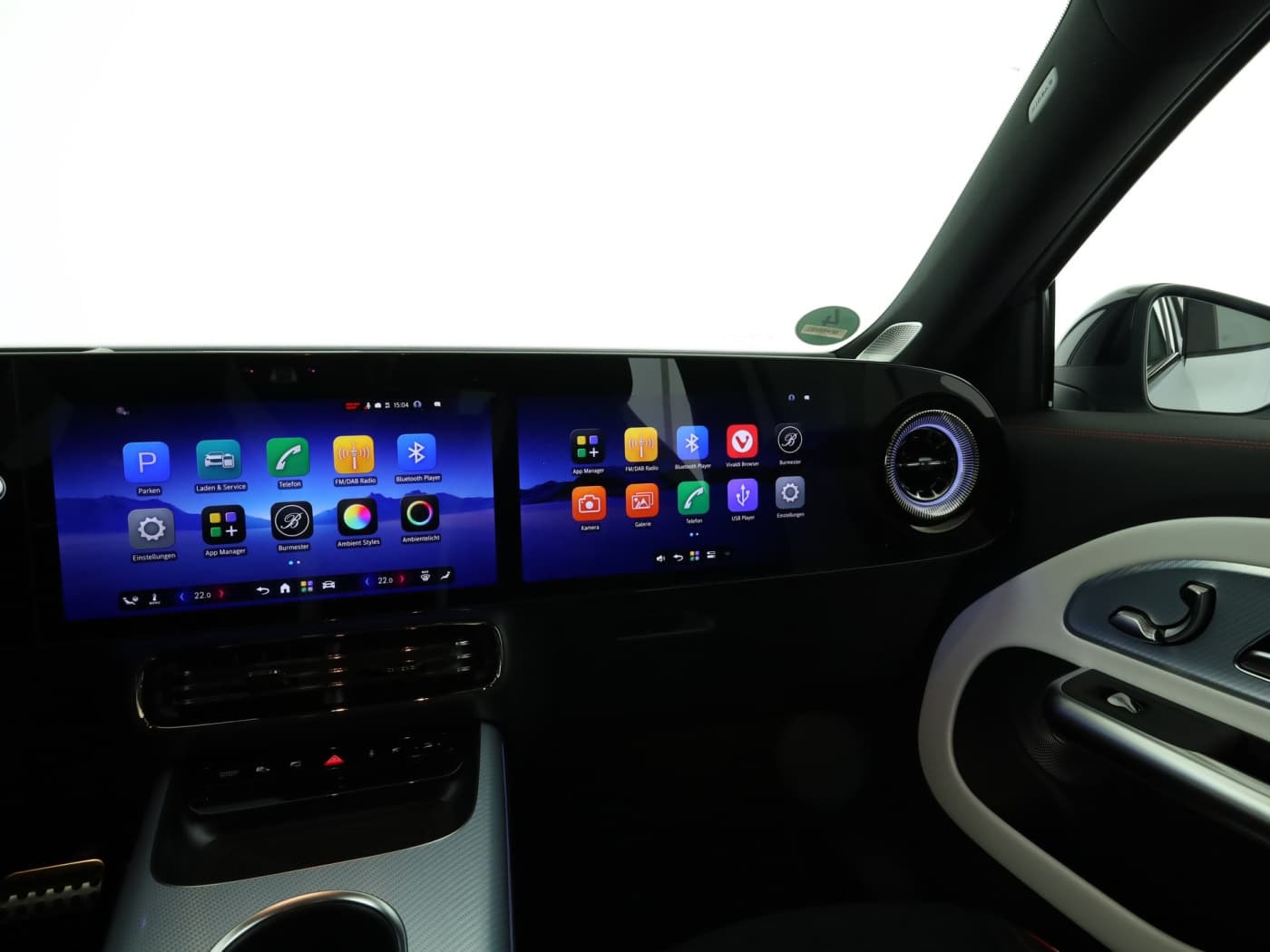 Mercedes-Benz GLB 250+ mit EQ Technologie Bild 24