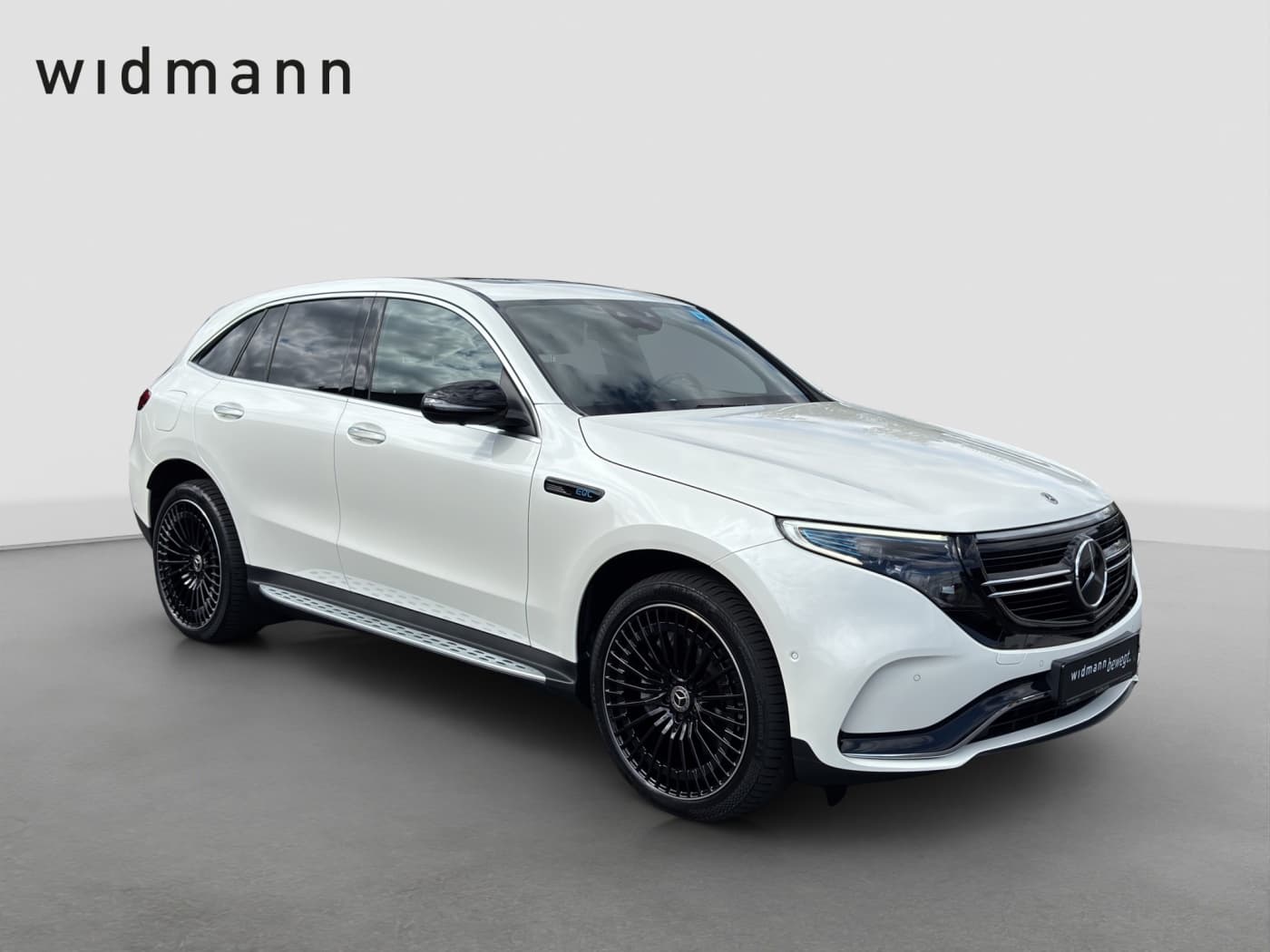 Mercedes-Benz EQC 400 4M Bild 7