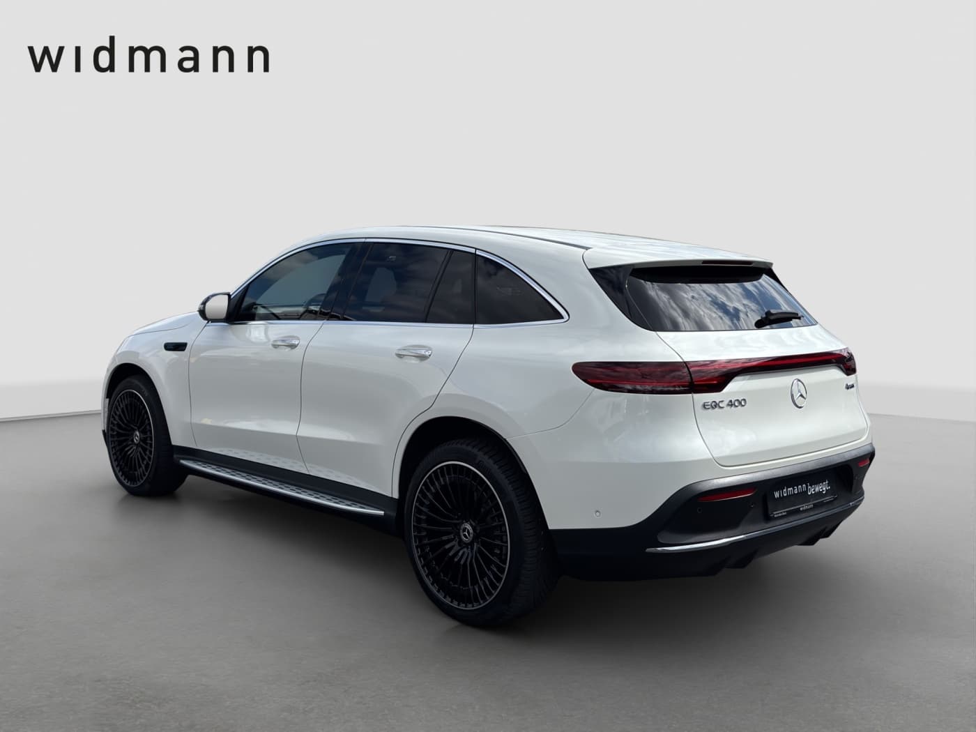 Mercedes-Benz EQC 400 4M Bild 8