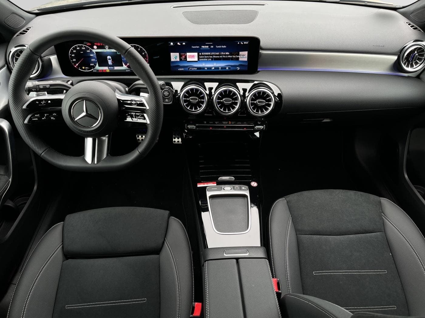 Mercedes-Benz A 200 Kompaktlimousine Bild 12
